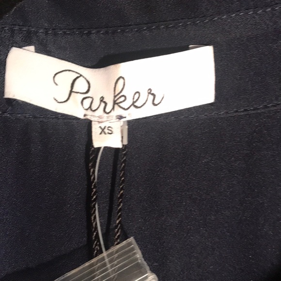 Parker Overlay Shirt Dress - Picture 5 of 7